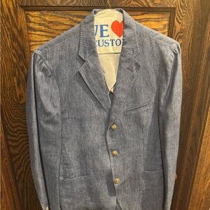 Todd Snyder Linen Madison Suit